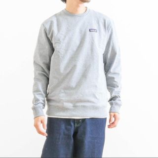 パタゴニア(patagonia)のパタゴニアトレーナー新品グレーXS(スウェット)