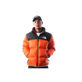 ザノースフェイス(THE NORTH FACE)の即発送可！超希少カラー オレンジ M★ノースフェイス ダウン ジャケット ヌプシ(ダウンジャケット)