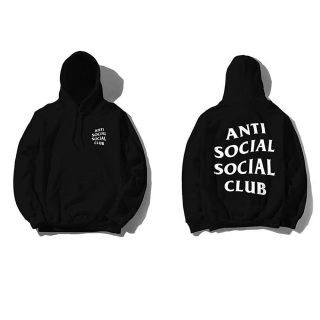 アンチ(ANTI)のANTI SOCIAL SOCIAL CLUB パーカー 正規品(パーカー)