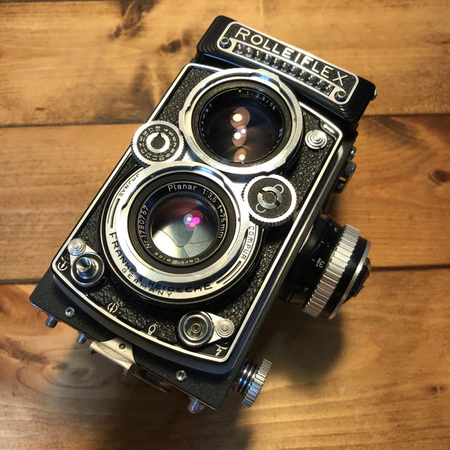 ローライフレックス ROLLEIFLEX 3.5E フィルムカメラ 中盤カメラのサムネイル