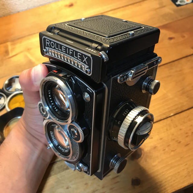 ローライフレックス ROLLEIFLEX 3.5E フィルムカメラ 中盤カメラ ローライフレックス ROLLEIFLEX 3.5E フィルムカメラ 中盤カメラ