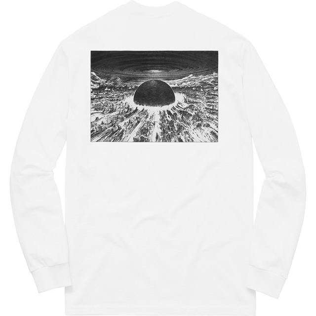 Supreme × Akira Neo-Tokyo L/S Tee L