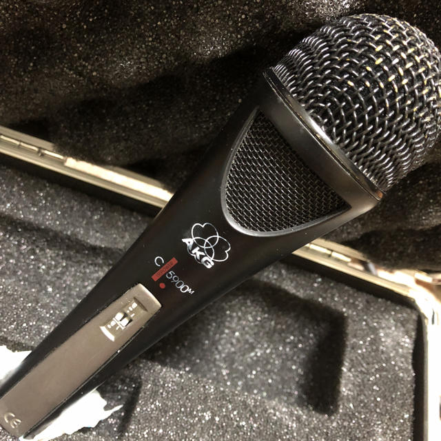 値下げ】AKG C5900 ハンドヘルドコンデンサーマイクの通販 by 値下げ】AKG C5900 ハンドヘルドコンデンサーマイクの通販 by
