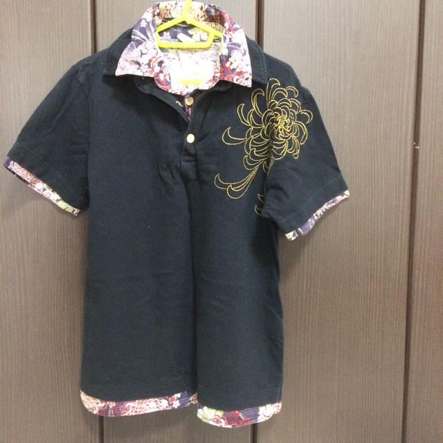 ETERNAL(エターナルジーンズ)のポロシャツ 倉エターナル  和柄 メンズのトップス(ポロシャツ)の商品写真