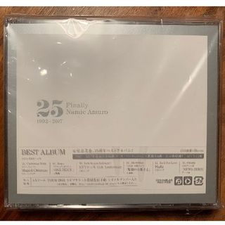 【美品】安室奈美恵 Finally CD Blu-ray (ポップス/ロック(邦楽))
