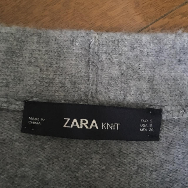 ZARA(ザラ)のZARA ニットカーディガン レディースのトップス(カーディガン)の商品写真