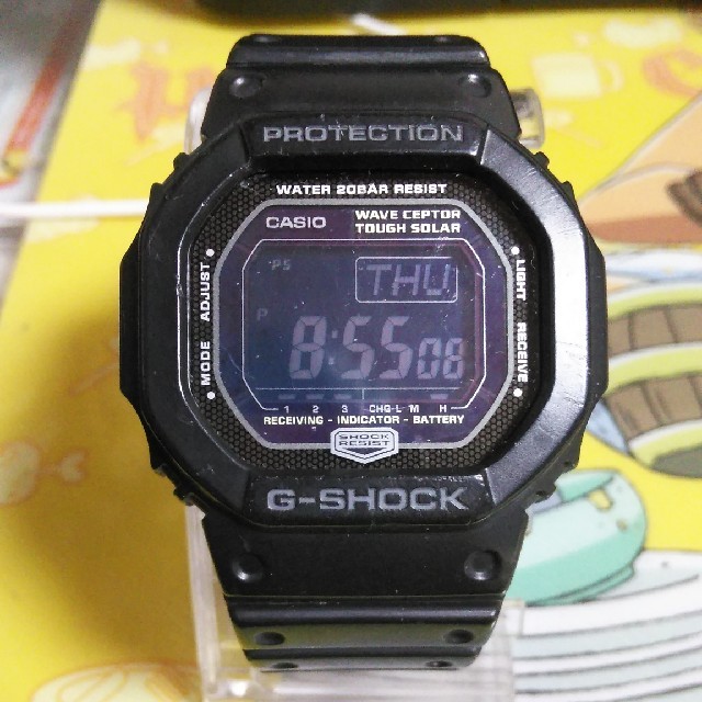 最終値下げ！定価20,000円位購入G-SHOCK GW-5600BJ 時計

