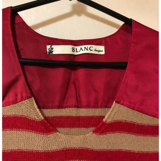 ブランバスク(blanc basque)のブランバスク blanc basque のチュニック、ワンピース(チュニック)