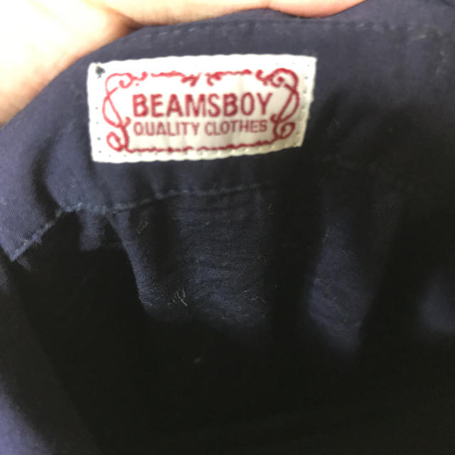 BEAMS BOY(ビームスボーイ)のビームス ボーイ ブラウス レディースのトップス(シャツ/ブラウス(長袖/七分))の商品写真