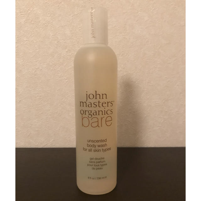 John Masters Organics(ジョンマスターオーガニック)の【bboonn様専用】ジョンマスター ベアボディウォッシュ 236ml コスメ/美容のボディケア(ボディソープ/石鹸)の商品写真