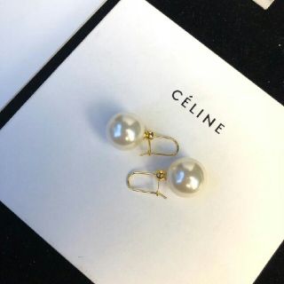 セリーヌ(celine)の値下げ！⭐︎ 美品 CELINE ピアス ♡(ピアス)