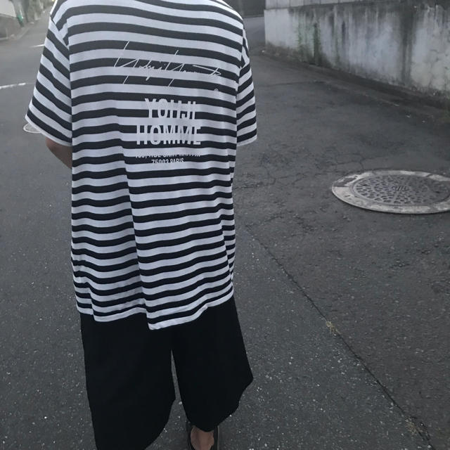 Yohji Yamamoto(ヨウジヤマモト)のYohji YamamotoスタッフTシャツ メンズのトップス(Tシャツ/カットソー(半袖/袖なし))の商品写真