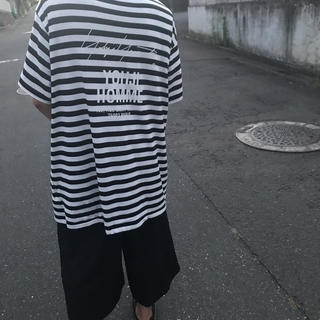 ヨウジヤマモト(Yohji Yamamoto)のYohji YamamotoスタッフTシャツ(Tシャツ/カットソー(半袖/袖なし))