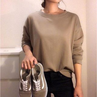 エイチアンドエム(H&M)の今期購入 美品 エイチアンドエム スウェット(トレーナー/スウェット)