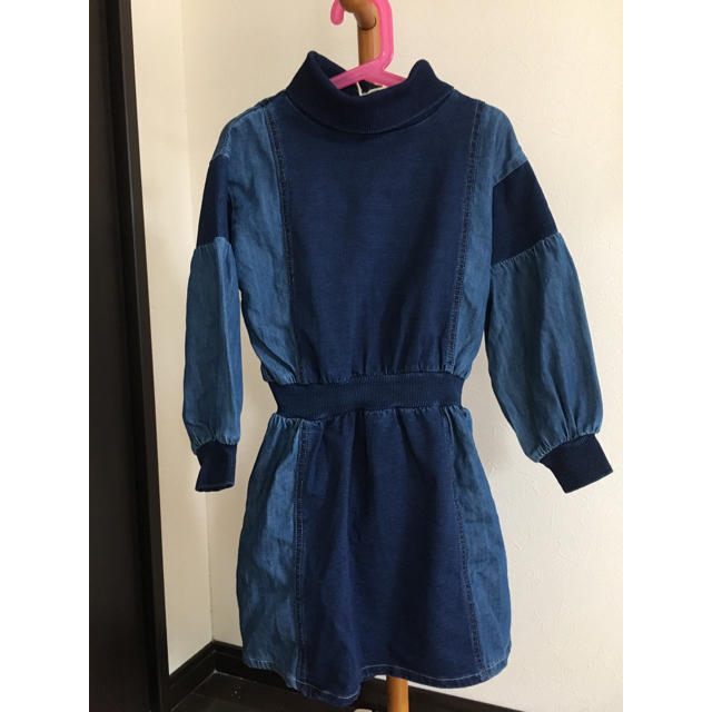 MARKEY'S(マーキーズ)のanii様専用  Granny Branket マイデニムレトロワンピース キッズ/ベビー/マタニティのキッズ服女の子用(90cm~)(ワンピース)の商品写真