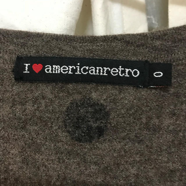 AMERICAN RETRO(アメリカンレトロ)の美品＊American retroアメリカンレトロ ワンピース レディースのワンピース(ひざ丈ワンピース)の商品写真