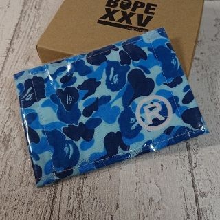 アベイシングエイプ(A BATHING APE)のA BATHING APE ブルー(その他)