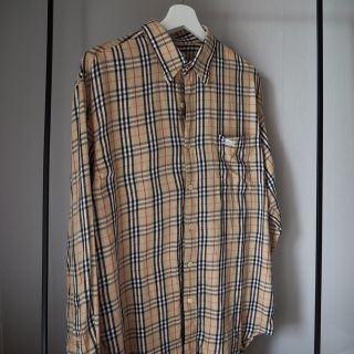 バーバリー(BURBERRY)の【 断捨離 】burberrys ノバチェックシャツ　(シャツ)