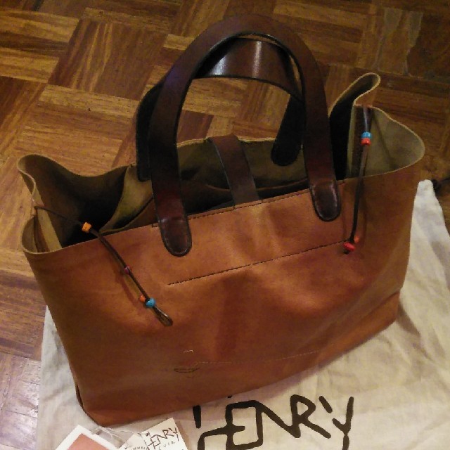 新版 45rpm MUSETTE ラクダ革 トートバッグ チャコさま専用!アンリー