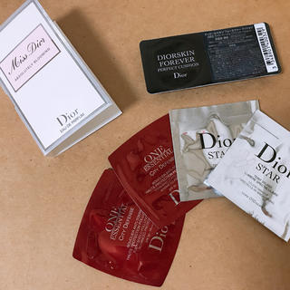 ディオール(Dior)のDior 試供品セット(サンプル/トライアルキット)