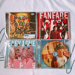 SF9_CD(K-POP/アジア)