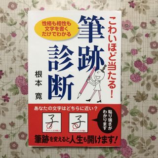 大断捨離中 様 専用  こわいほど当たる！筆跡診断(その他)