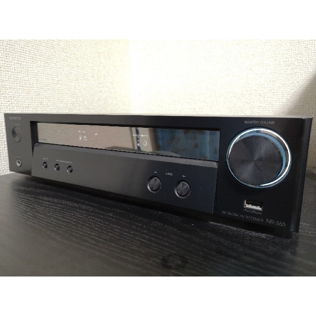 2023正規激安 NR-365(B) ☆ ONKYO NR-365 AVアンプ オンキョー AV ...