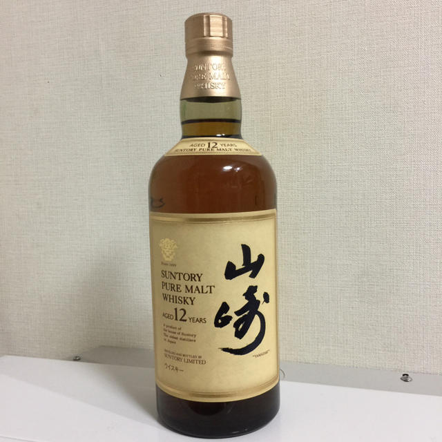 サントリー　山崎12年　750ml　1本