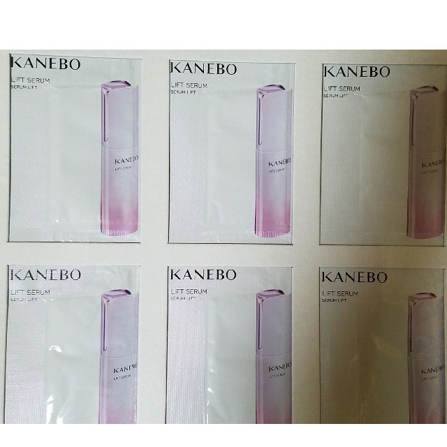 Kanebo(カネボウ)のカネボウ　リフトセラム　6回分  コスメ/美容のスキンケア/基礎化粧品(美容液)の商品写真