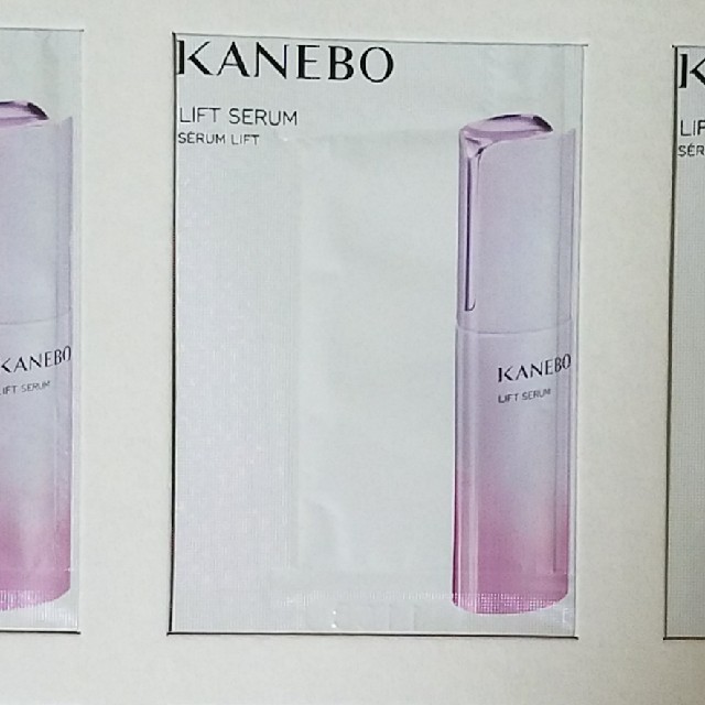 Kanebo(カネボウ)のカネボウ　リフトセラム　6回分  コスメ/美容のスキンケア/基礎化粧品(美容液)の商品写真