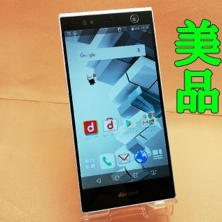 フジツウ(富士通)の美品！ ARROWS NX  f-04g (ドコモ)(スマートフォン本体)