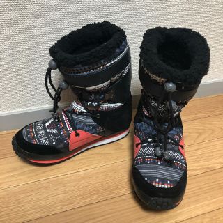 ロキシー(Roxy)の【美品】ROXY スノーブーツ 24.0cm(レインブーツ/長靴)