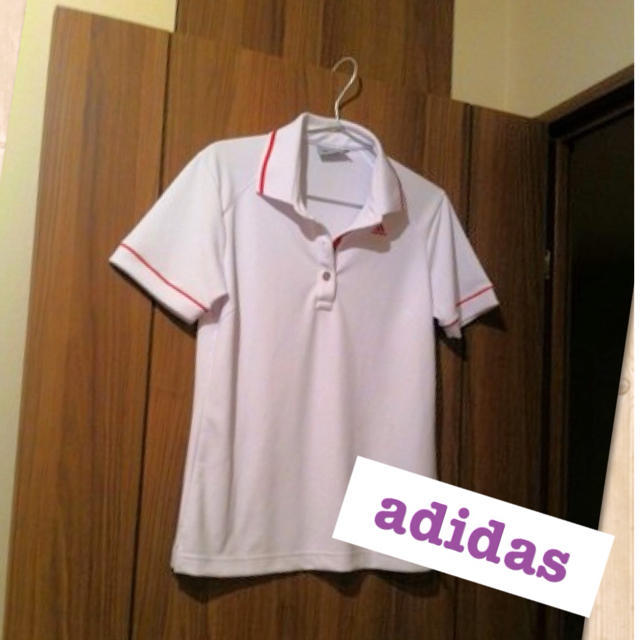 adidas(アディダス)のadidas ゴルフ ポロカットソー♡ レディースのトップス(ポロシャツ)の商品写真
