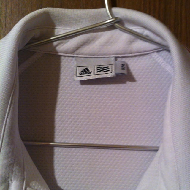 adidas(アディダス)のadidas ゴルフ ポロカットソー♡ レディースのトップス(ポロシャツ)の商品写真