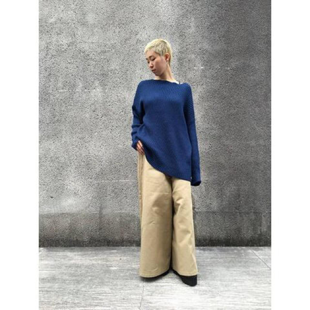 k3(ケースリー)のk3&co.×Dickies ワイドパンツ レディースのパンツ(カジュアルパンツ)の商品写真