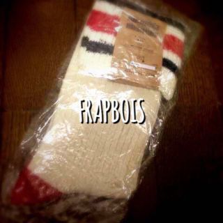 フラボア(FRAPBOIS)の【値下】FRAPBOIS★新品★ソックス(ソックス)