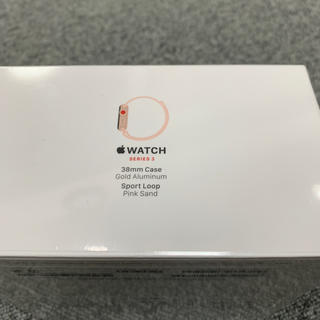 アップルウォッチ(Apple Watch)のApple Watch series 3 Gps-Cellular 新品未開封(その他)