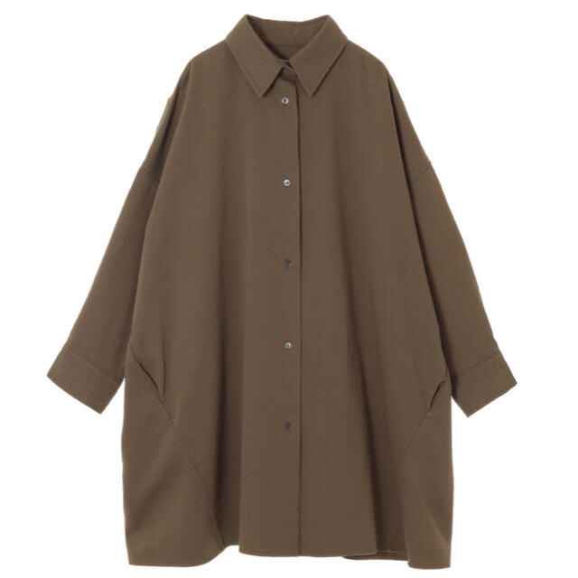 clane wide long shirts