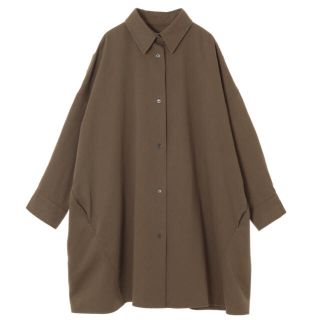 アメリヴィンテージ(Ameri VINTAGE)のclane wide long shirts(シャツ/ブラウス(長袖/七分))