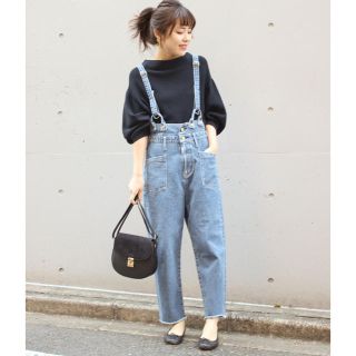 スピックアンドスパン(Spick & Span)のSpic&Span × somethingコラボサロペット❤️(サロペット/オーバーオール)