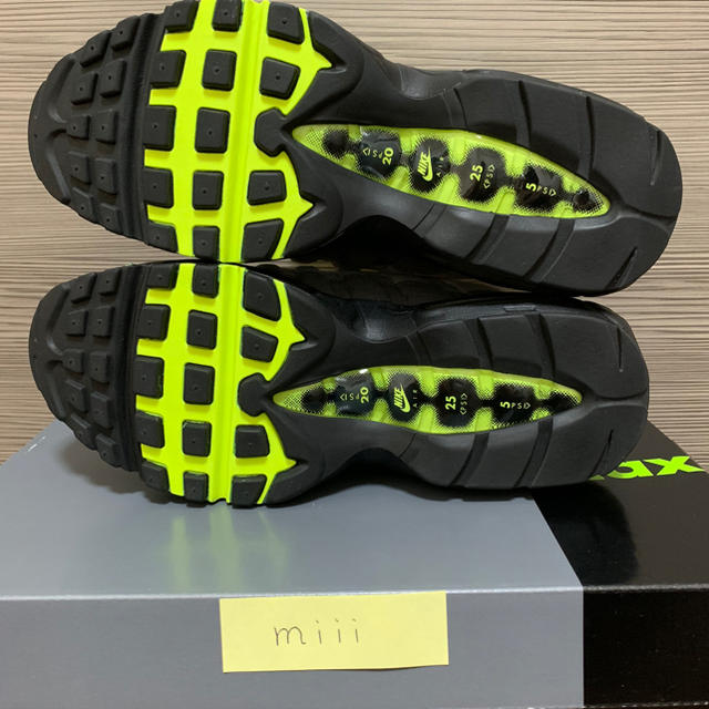 NIKE AIR MAX 95 OG (554970 071) 24.5cm 1