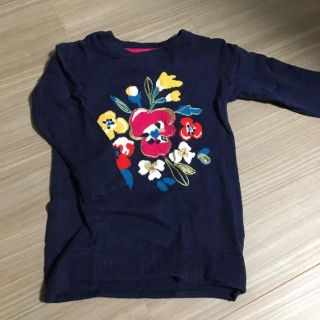 ベビーギャップ(babyGAP)のbabyGap 花柄ニット サイズ90(ニット)