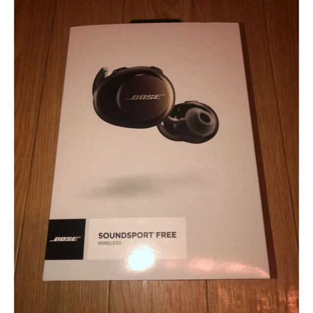 【美品】BOSE SOUNDSPORT FREE WIRELESS