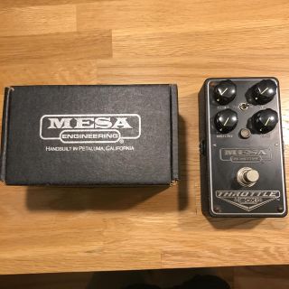 Mesa  Boogie THROTTLE BOX(エフェクター)