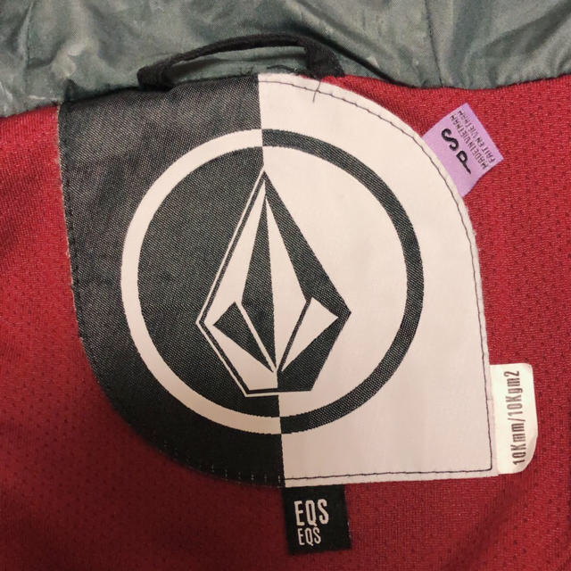 volcom(ボルコム)のVOLCOM ボルコム スノーボードウェア レディース S 女性用 スポーツ/アウトドアのスノーボード(ウエア/装備)の商品写真