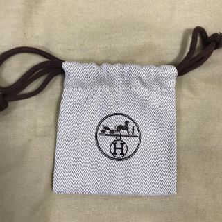 エルメス(Hermes)のエルメス 巾着 正規品(ポーチ)