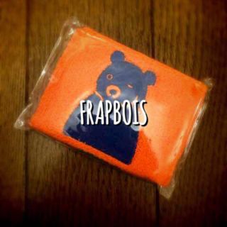 フラボア(FRAPBOIS)の【お値下げ】FRAPBOIS★リスバン(バングル/リストバンド)