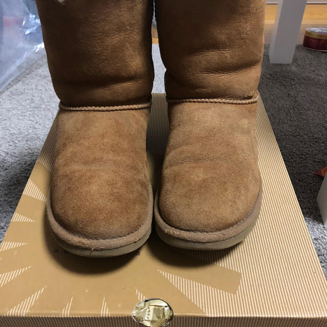 UGG(アグ)のL&N&Gさん専用★ ugg ★プーツ★クリーニング済★23cm★サイズ6 レディースの靴/シューズ(ブーツ)の商品写真