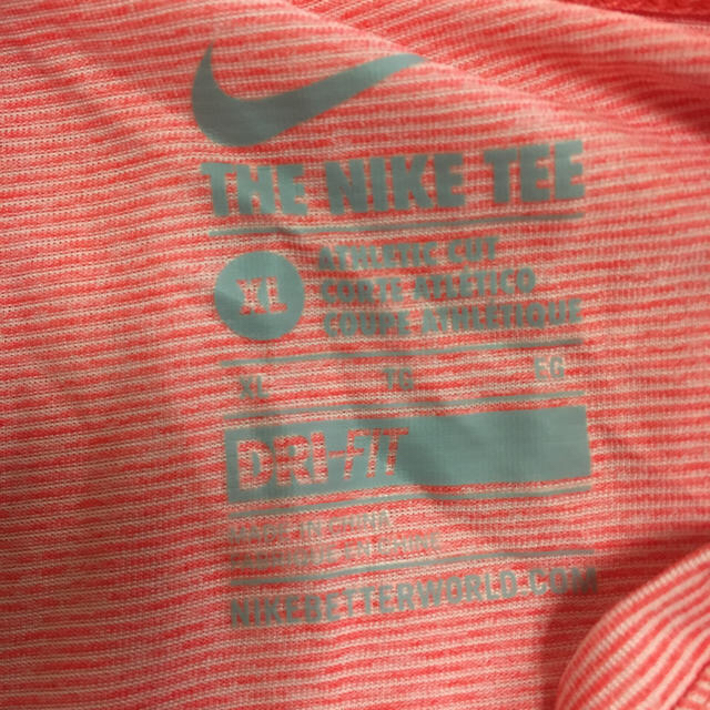 NIKE(ナイキ)のNIKE DRY FIT(ＸＬ) レディースのトップス(Tシャツ(半袖/袖なし))の商品写真