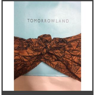 トゥモローランド(TOMORROWLAND)の今季 ラメゾンドリリス トゥモローランド購入 ヘアバンド(ヘアバンド)